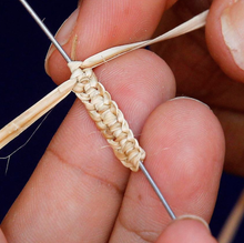 Load image into Gallery viewer, Artisan Handcrafted Natural Napkin Rings