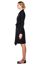 Load image into Gallery viewer, AZADA Suede Wrap Jacket
