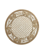 Load image into Gallery viewer, Artisan Handcrafted Natural Placemats Round