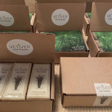 Load image into Gallery viewer, VETIVER LES CAYES Hand Milled Artisanal Soaps