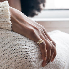 Load image into Gallery viewer, VANESSA LIANNE Pave Diamond Signet Ring