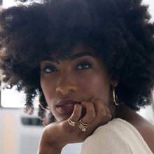 Load image into Gallery viewer, VANESSA LIANNE Demi Cobra Hoops