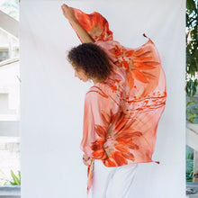 Load image into Gallery viewer, SANDILOU Artisan Hand Painted Kimono Cover