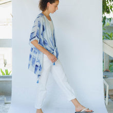Load image into Gallery viewer, SANDILOU Artisan Hand Painted Kimono Cover