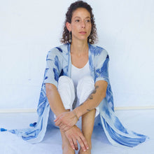 Load image into Gallery viewer, SANDILOU Artisan Hand Painted Kimono Cover