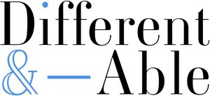 Different & Able Logo - Different and Able is a non-profit organization that empowers individuals with a variety of physical, learning, speech, emotional and medical differences. 