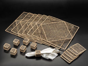 Artisan Handcrafted Natural Placemats