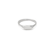 Load image into Gallery viewer, VANESSA LIANNE Single Diamond WEAR YOUR MANTRA Signet Ring