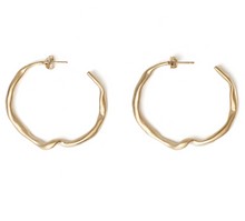 Load image into Gallery viewer, VANESSA LIANNE Demi Cobra Hoops