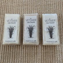 Load image into Gallery viewer, VETIVER LES CAYES Hand Milled Artisanal Soaps