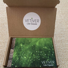 Load image into Gallery viewer, VETIVER LES CAYES Hand Milled Artisanal Soaps