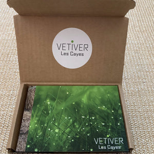 VETIVER LES CAYES Hand Milled Artisanal Soaps
