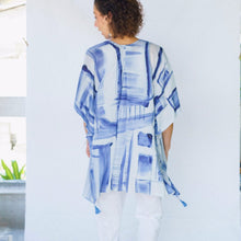 Load image into Gallery viewer, SANDILOU Artisan Hand Painted Kimono Cover